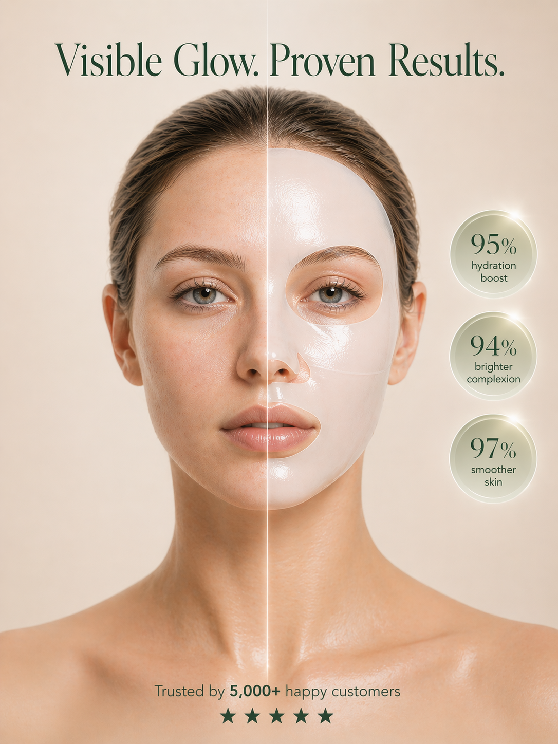 Skin Experts Bio-Collagen Deep Moisture Mask — 4 Pack
