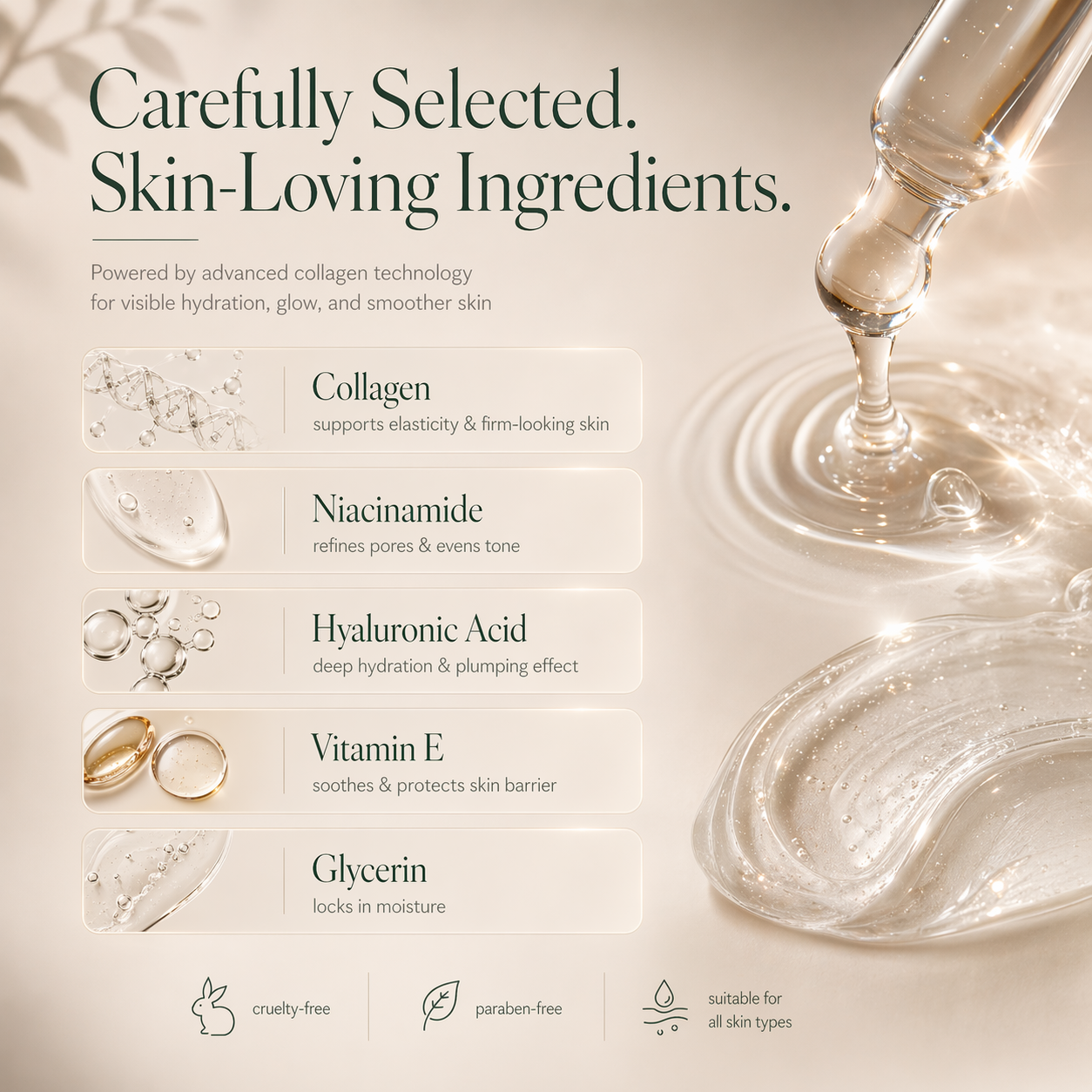 Skin Experts Bio-Collagen Deep Moisture Mask — 4 Pack