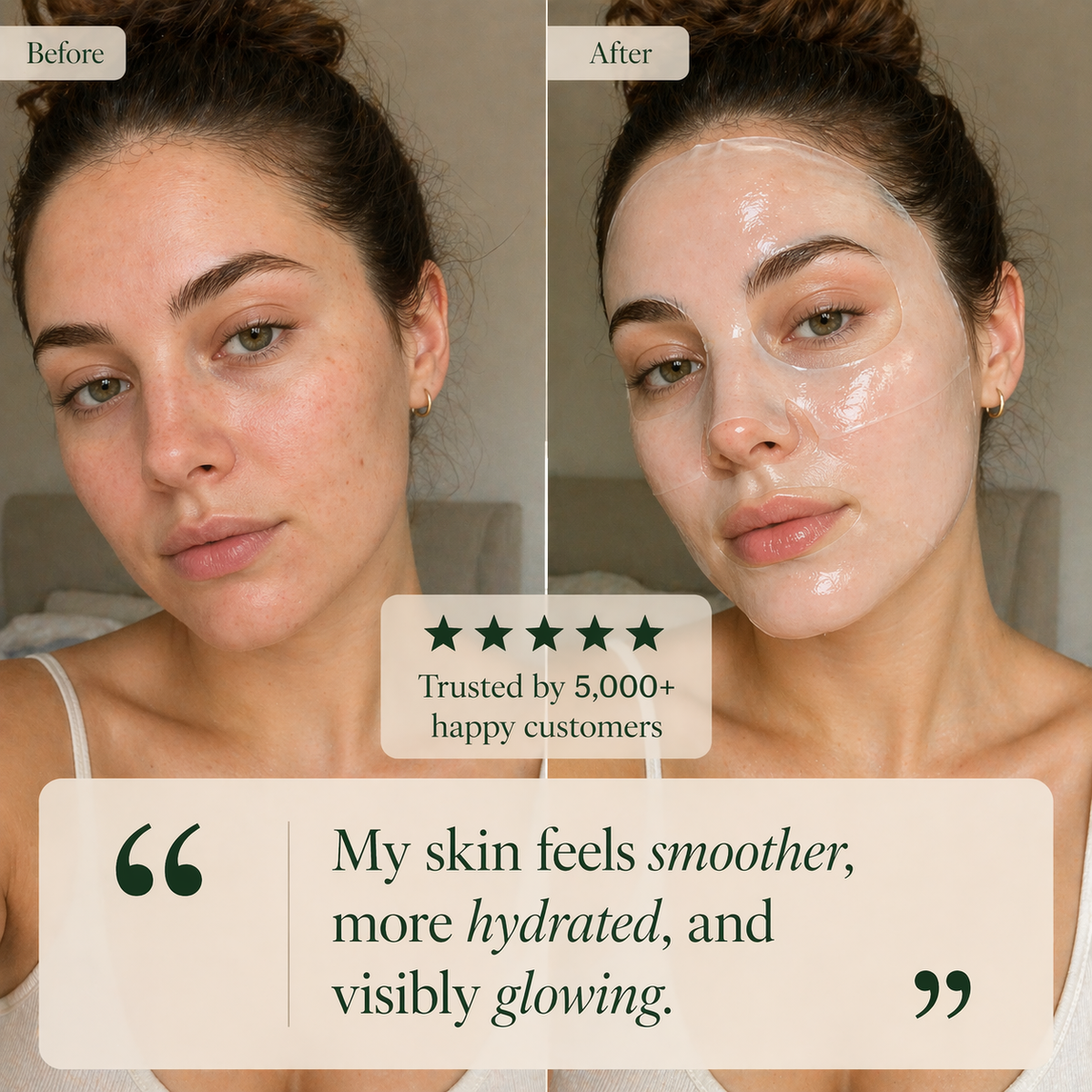 Skin Experts Bio-Collagen Deep Moisture Mask — 4 Pack
