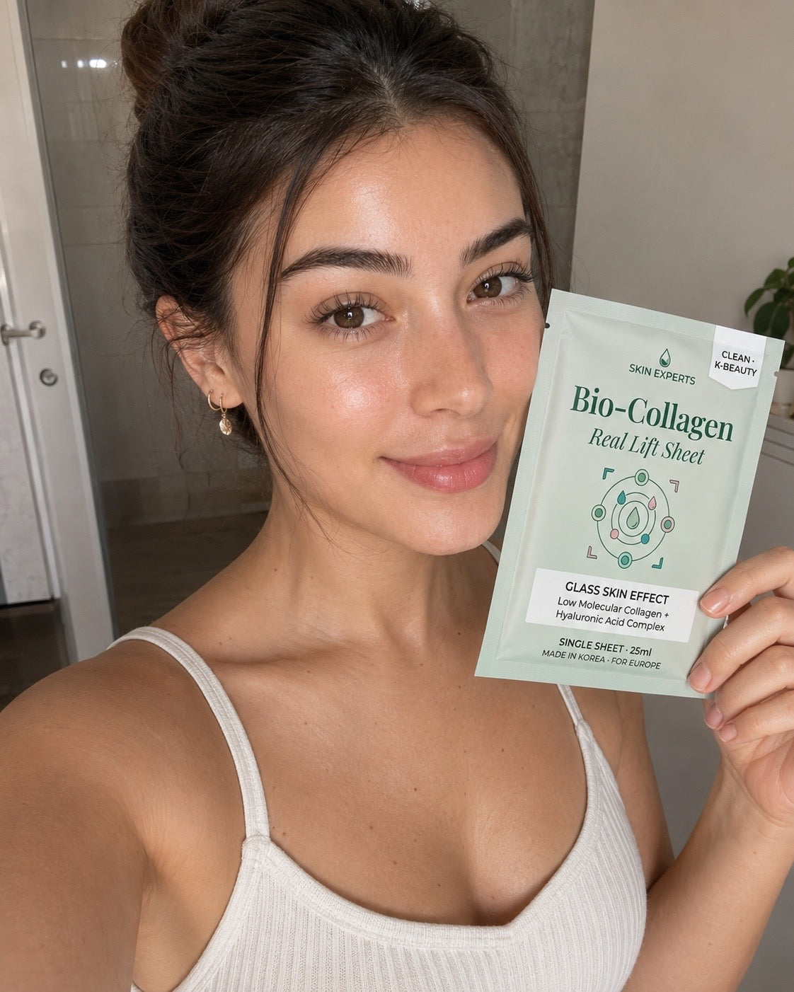 Skin Experts Bio-Collagen mask close-up customer photo