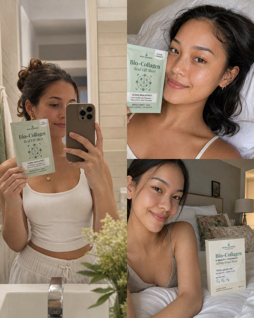 Skin Experts Bio-Collagen mask UGC collage